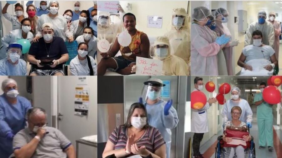 Coronavírus: 733.848 pessoas estão curadas em todo o Brasil