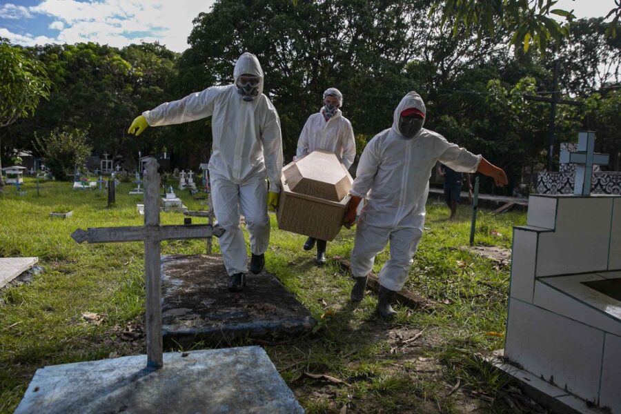 Covid-19 mata mais 12 pacientes e deixa 579 infectados em 24h no Piauí; mais uma morte em Redenção do Gurgueia