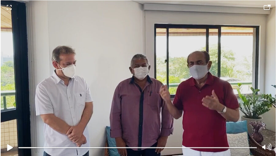 Currais: Aristeu cobra recursos e Marcelo Castro garante R$ 40 Milhões para asfalto da PI-392
