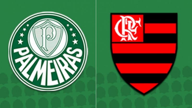 VAI TER JOGO: Palmeiras e Flamengo entram em campo
