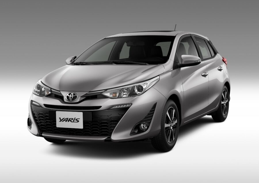 Yaris, conheça mais este sedan da Toyota