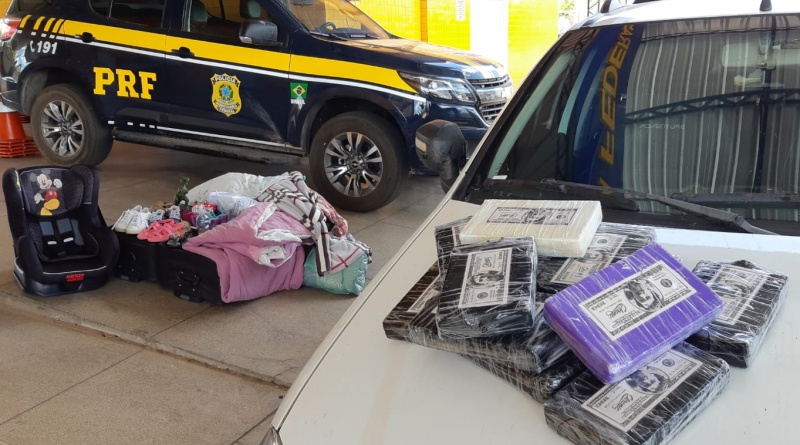 PRF apreende droga avaliada em mais de R$ 1,5 milhão no Sul do Piauí