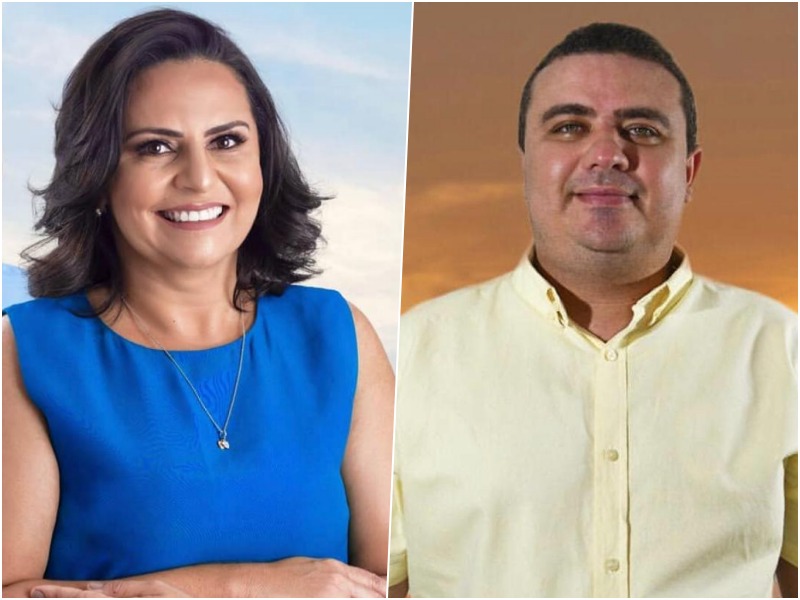 Eleições 2020: Pesquisa Amostragem aponta Cledja com 51,5% e Nestor 37,75% em Bom Jesus