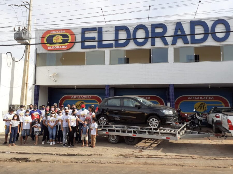 Armazém Eldorado realiza 7ª Edição do Show de Prêmios com Destaque para sorteio de Carro 0km no Sul do Piauí