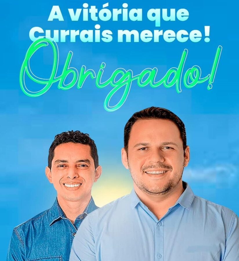 (Vídeo) | Prefeito eleito de Currais, Raimundo Sobrinho, grava vídeo de agradecimento