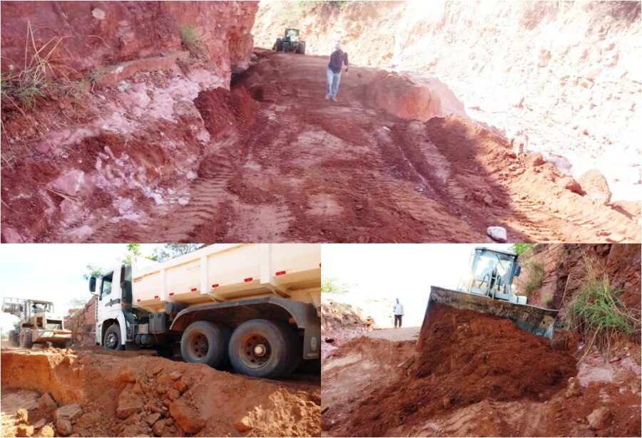 Reportagem Especial: Com a falta do estado produtores recuperam mais uma vez a PI-392, no Sul do Piauí