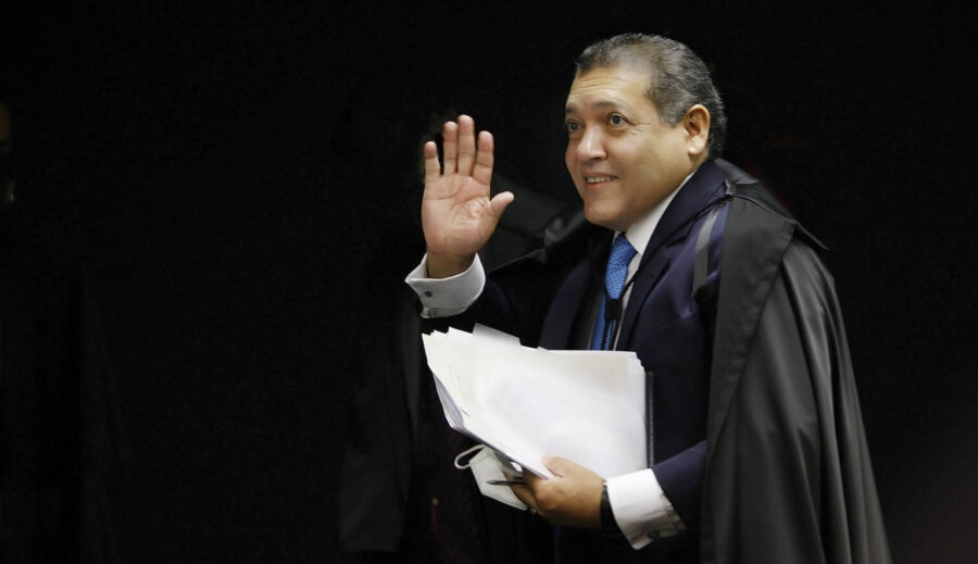 Nunes Marques toma posse como vice-presidente do TSE e comandará a corte em 2026