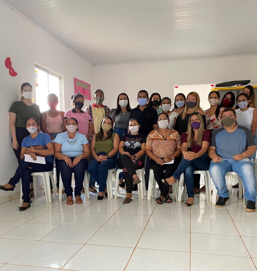 Prefeitura de Morro Cabeça no Tempo realiza capacitação de profissionais