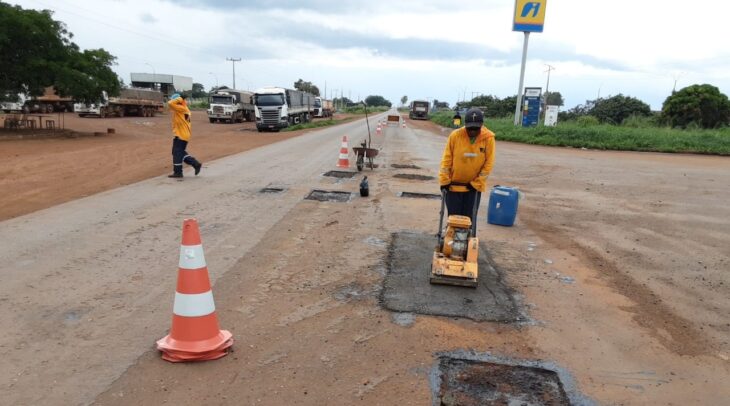 DER vai executar obras de recuperação na PI-247