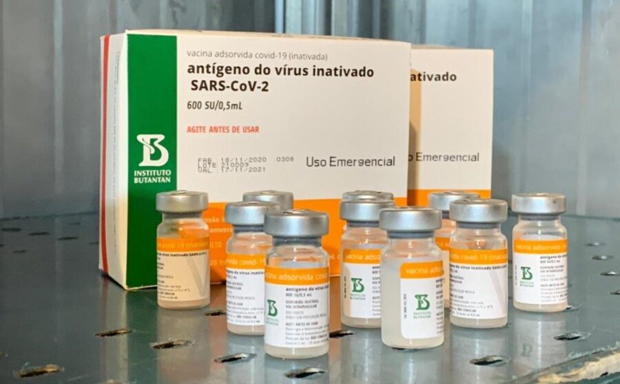 Ministério da Saúde recomenda vacinação de crianças de 3 a 5 anos com CoronaVac