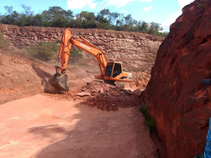 Ladeira do João Pereira em Palmeira do Piauí será interditada para obras de manutenção