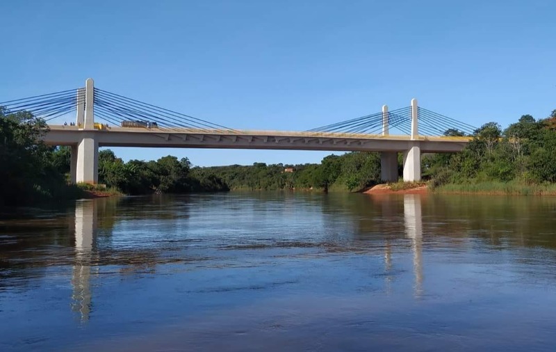Prefeito de Santa Filomena anuncia a inauguração de ponte com a presença do presidente Bolsonaro