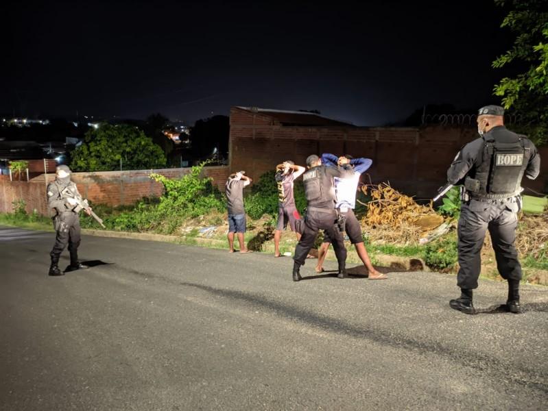 Polícia Militar realiza operações ostensivas no Sul do Piauí