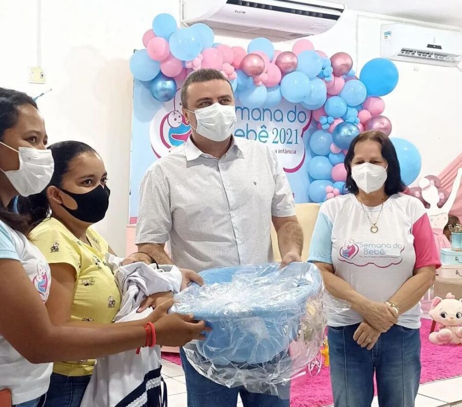 Prefeitura de Bom Jesus realiza 'Semana do Bebê'