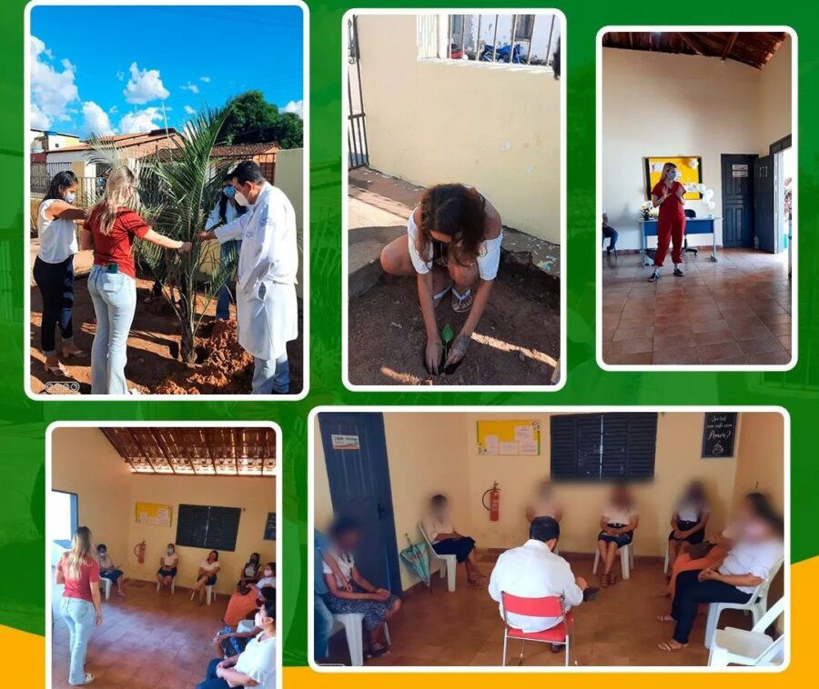 Prefeitura de Avelino Lopes realiza ações voltadas ao cuidado à Saúde Mental