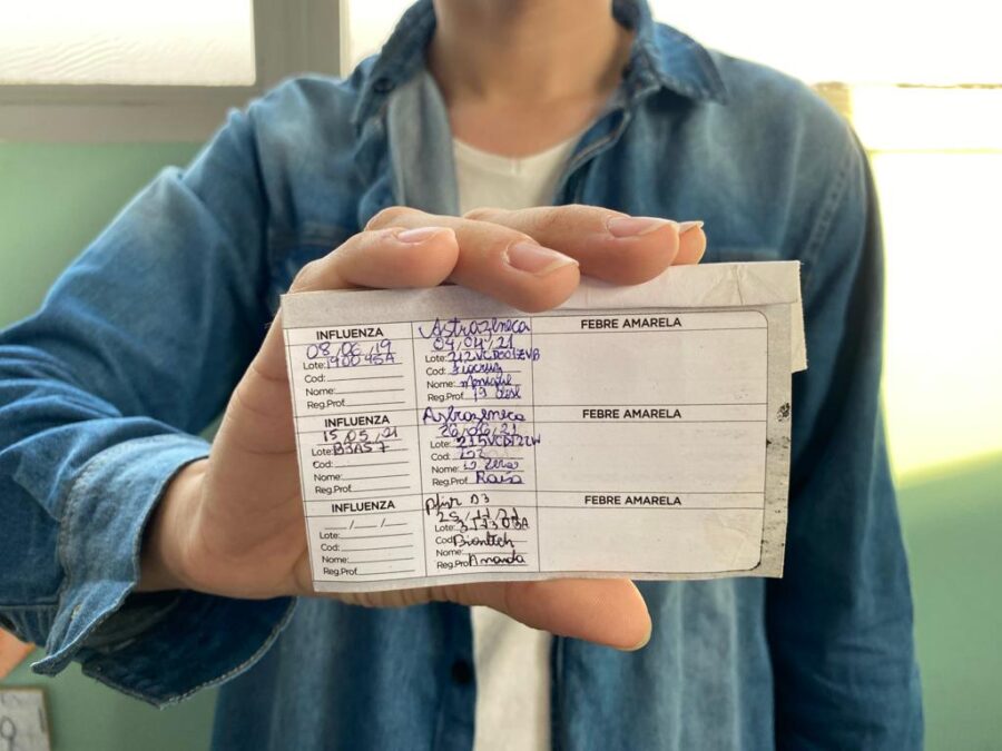 Passaporte da vacina com comprovação da 4ª dose será exigido no Piauí, anuncia Regina