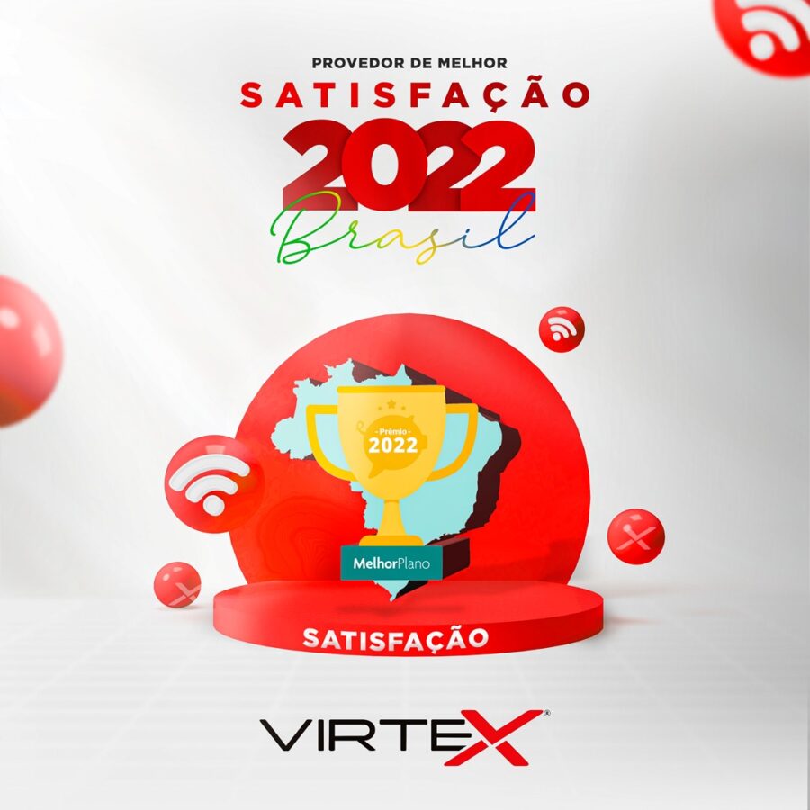 Virtex conquista premiação nacional e consolida sua marca em dois estados