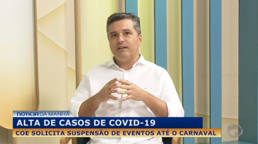 Piauí vai enfrentar novo pico de Covid-19 em duas semanas, alerta médico do COE