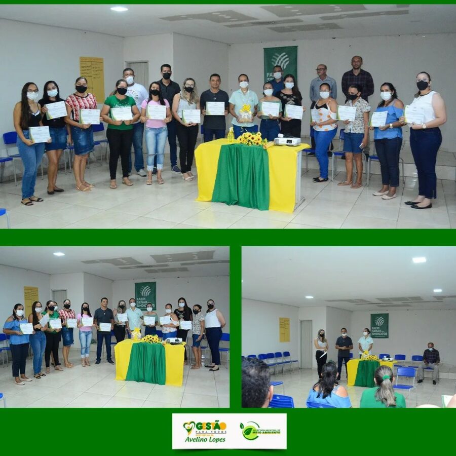 Prefeitura de Avelino Lopes realiza 1ª Capacitação Ambiental