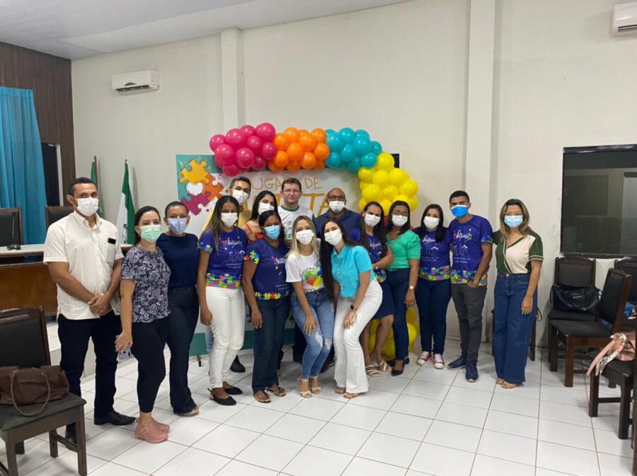 Prefeitura de Bom Jesus promove ações em alusão ao Dia Mundial de Conscientização do Autismo