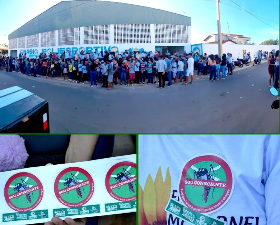 Prefeitura de Avelino Lopes realiza dia 'D' de combate a Dengue