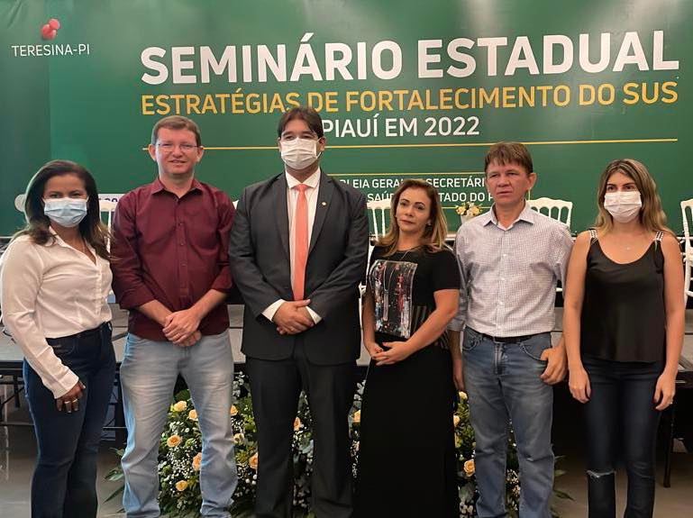 Secretário Keppler Miranda participa de Seminário Estadual Estratégias de Fortalecimento do SUS