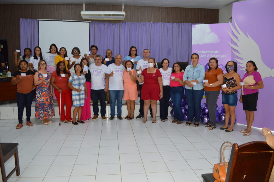 Prefeitura de Bom Jesus realiza 1º Encontro em alusão ao Dia Municipal da Fibromialgia
