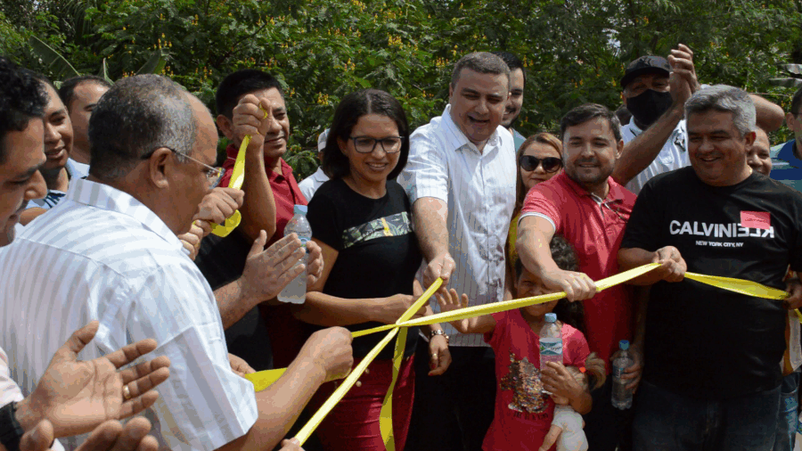 Nestor Elvas inaugura Ponte da Chapadinha 2 e realiza sonho da comunidade