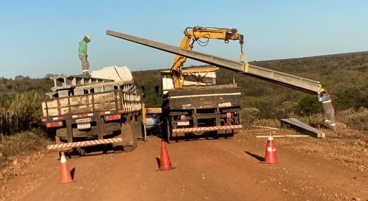Obras de Eletrificação Rural são iniciadas em Avelino Lopes; (investimento de R$1,5 milhão)