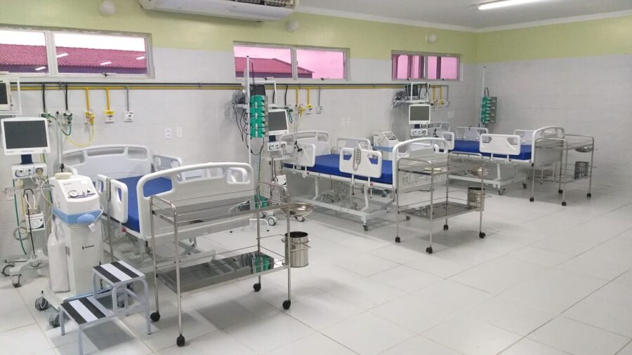 Piauí está abaixo da média brasileira na distribuição de leitos de UTI, aponta estudo