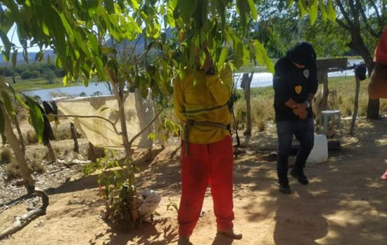 Três trabalhadores em situação análoga a escravidão são resgatados em Cristino Castro