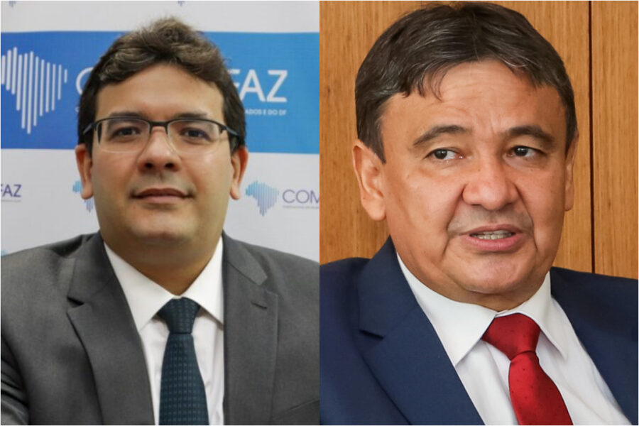 Rafael Fonteles e Wellington Dias estarão no extremo Sul do estado neste final de semana
