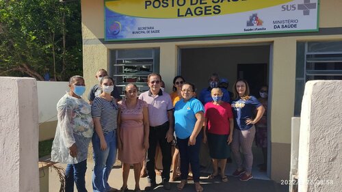 Prefeitura de Santa Luz entrega Posto de Saúde reformado a ampliado na zona rural