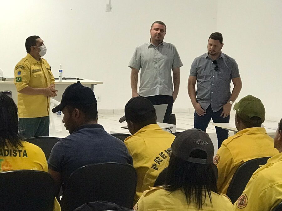 Prefeitura de Bom Jesus implanta Brigada para combater incêndios no município