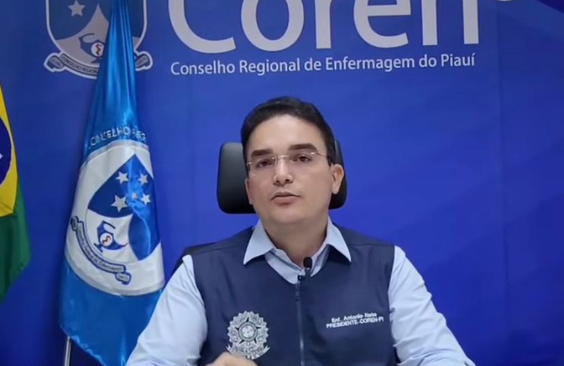 “Foi um balde de água fria”, diz presidente do Coren-PI sobre suspensão de piso salarial