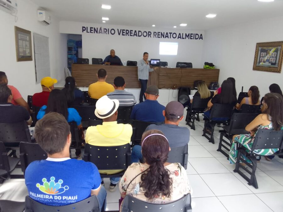 Palmeira do Piauí realiza 1ª Conferência Municipal de Saneamento Básico