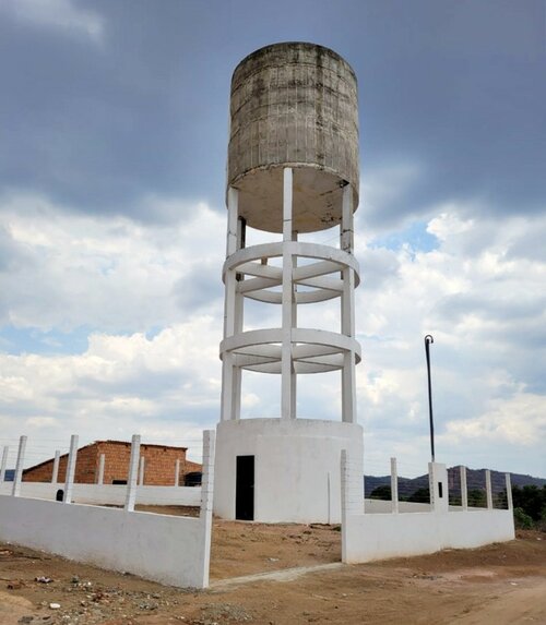 Agespisa amplia abastecimento de água em Santa Luz, Sul do PI