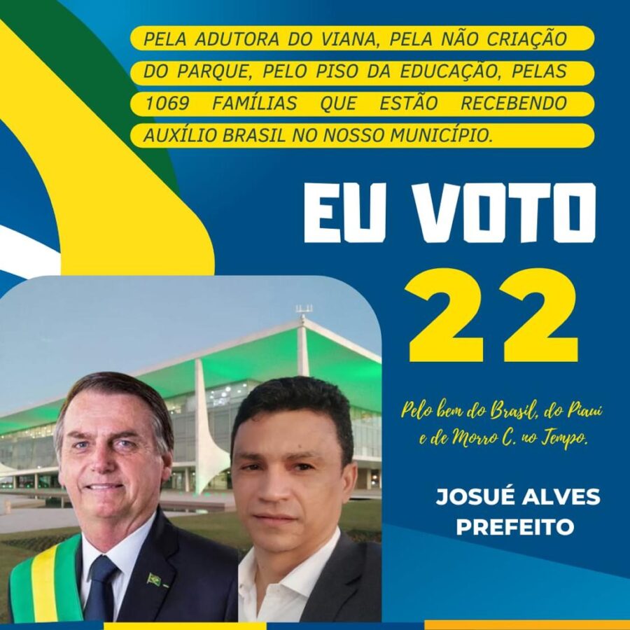 Prefeito de Morro Cabeça no Tempo esclarece denunúncias; 'veja a nota'