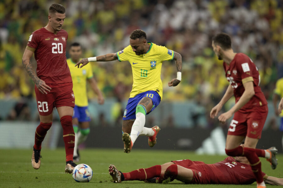 Copa do Catar: Neymar e Danilo estão fora do jogo contra a Suíça