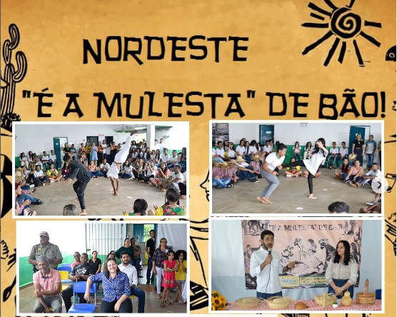Avelino Lopes realiza evento Cultural com o tema; (NORDESTE “É A MULESTA” DE BÃO!)