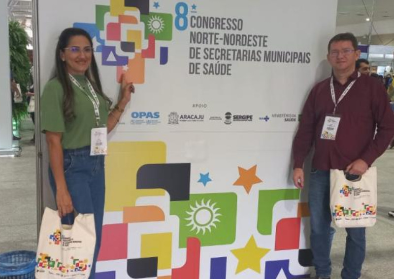 Secretária de Saúde Keppler Miranda participa da 8ª edição do Congresso Norte e Nordeste