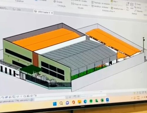 Fábio Novo anuncia investimento de R$ 3 milhões para as obras no Ceti Franklin Dória