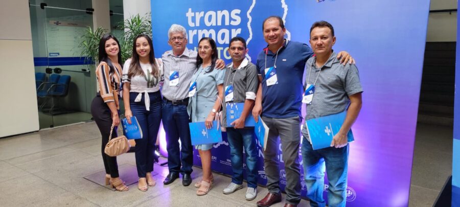 Vice-prefeita de Santa Luz, Rubina Barbosa participa do evento Transformar Juntos Piauí
