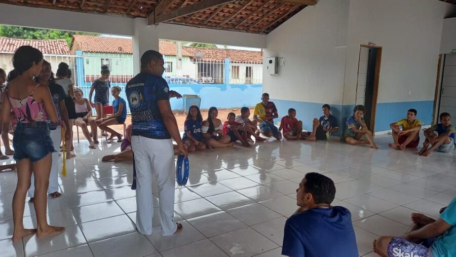 Prefeitura oferece aulas gratuitas de Capoeira na sede de Currais e na localidade Pará Batins