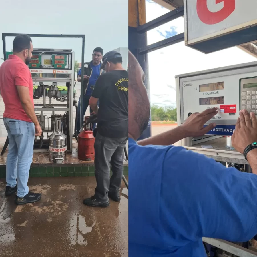Fiscalização encontra irregularidades em postos de combustíveis no Sul do Piauí