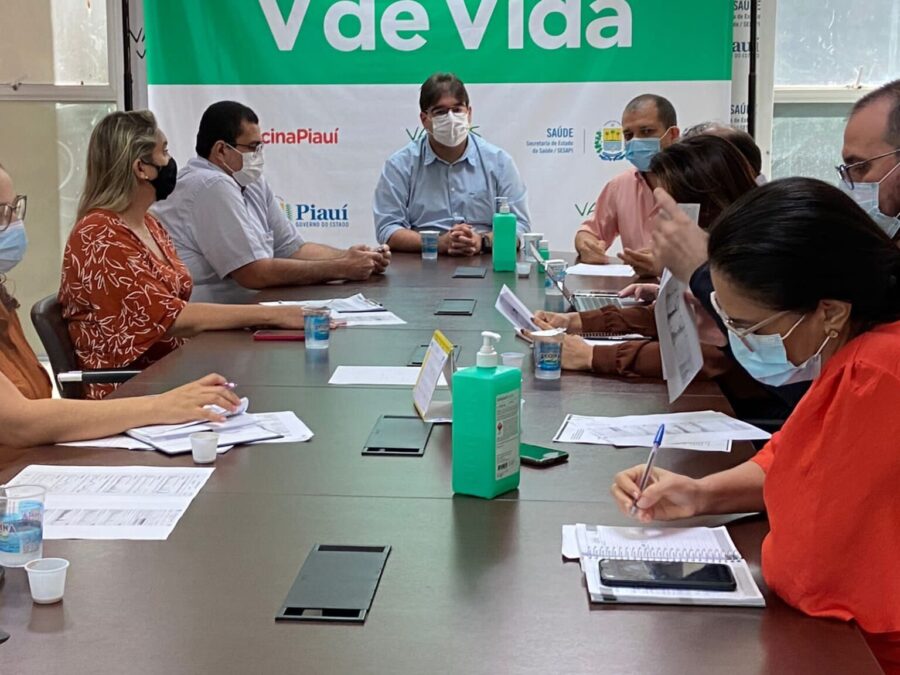 COE Estadual se reúne para tratar sobre novas variantes da Covid-19