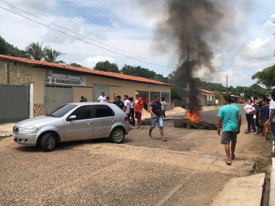 Estupro de Bebê revolta população em Palmeirais-PI (Foto: redes sociais)