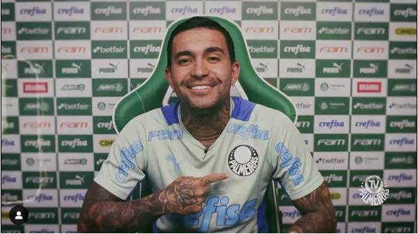 Palmeiras encerra novela e renova com Dudu por mais duas temporadas
