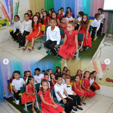 Creche Chapeuzinho Vermelho realiza festa de formatura em Avelino Lopes