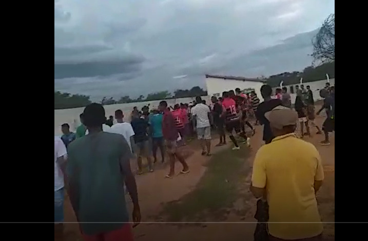 Confusão generalizada marca Final do campeonato de futebol da 2ª divisão em Redenção do Gurgueia